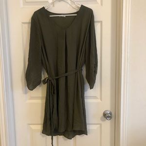 Maurices olive green dress